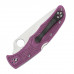 Canivete Spyderco Endura C10FPPR Roxo 